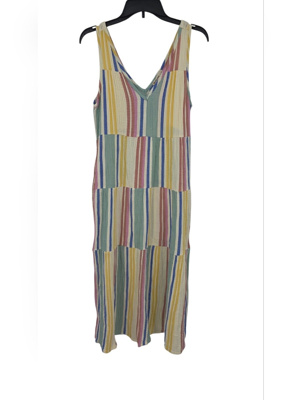 Marine Layer Corinne Maxi Dress Small - Picture 2 of 7